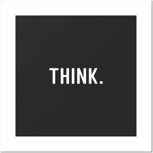 Think Posters and Art